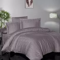 Patalynės komplektas "Athena Lilac", 6 dalių, 200x220 cm