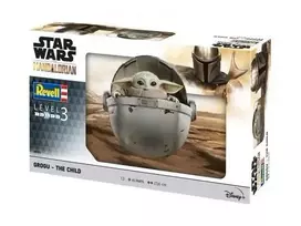 Revell Star Wars Mandalorian: Grogu 1/3 surenkamas modelis 23,9 cm