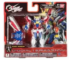 Bandai Gundam Infinity Burning Gundam Gunpla figūrėlė (40609)