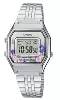 Moteriškas laikrodis CASIO Collection Retro LA680WA-4CDF