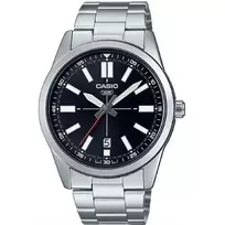 Laikrodis CASIO MEN'S WATCH MTP-VD02D-1E (zd217b) + BOX