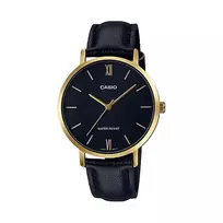 CASIO LTP-VT01GL-1B moteriškas laikrodis + dėžutė (zd634a)