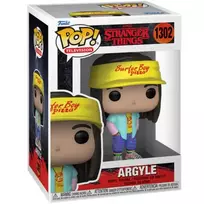 FUNKO POP! Vinilinė figūrėlė: Stranger Things: Argyle