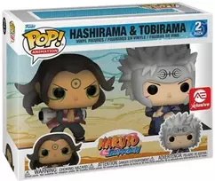 FUNKO POP! Vinilinė figūrėlė: Naruto Shippuden - Hashirama & Tobirama, 9.5 cm