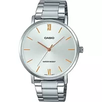 Casio vyriškas laikrodis MTP-VT01D-7BUDF + dėžutė