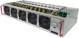 OCTOMINER X12 Ultra Mining Rig G3900 2.8GHz, 8GB, 60GB, 4200W / without video cards (Garantija 2 year) (000TOP000) (Atnaujinta)