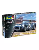 Revell Model Set 62 Shelby Cobra 289 - PLASTIKINIS modeliavimo rinkinys