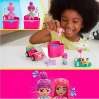 Mattel Mega Bloks Barbie Color Reveal kaladėlės