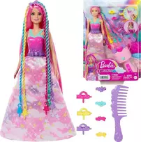 Barbie Dreamtopia princesės plaukų dekoravimo rinkinys