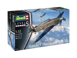 Revell – Hawker Hurricane Mk.IIB, 1/32, 04968