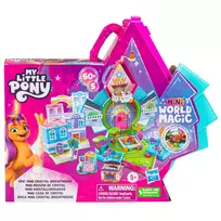 MY LITTLE PONY „Mini World Magic“ rinkinys „Krištolo namelis“