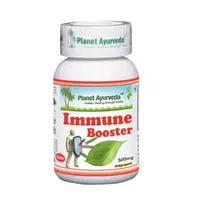 Ayumi Naturals Maisto papildas Immune Booster, Planet Ayurveda, ekologiškas, 60 kapsulių