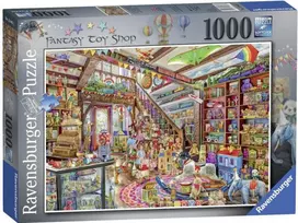 Ravensburger Dėlionė 1000 vnt. - Žaislų parduotuvė