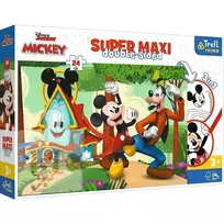 TREFL 41012 Dėlionė 24 SUPER MAXI Laimingi namai ir draugai