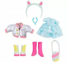 Cry Babies Lėlė IMC Toys BFF Fashion Doll Jenna 904361, 20 cm