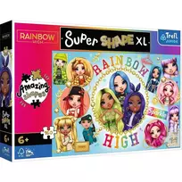 Trefl dėlionė 160 vnt. - Rainbow High lėlės