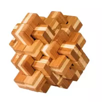 3D dėlionė Fridolin bamboo "Ananasas"