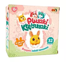 Epee Kūrybinis rinkinys iš gaublio įdarytų Tobi Geltona Bunny 32 elementų