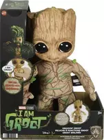 Mattel Disney Marvel - Groovin’ Groot Dancing And Talking Plush (HJM23)