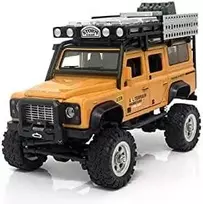 Carruzzo Amewi D90X28 Metall Scale Crawler gelb Radijo bangomis valdomas (RC) modelis Vikšrinis sunkvežimis Elektrinis variklis 1:28