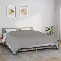 Sunki antklodė, pilkos spalvos, 235x290cm, audinys, 11kg