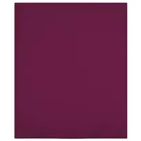 Trikotažinė paklodė su guma, bordo spalvos, 90x200cm, medvilnė