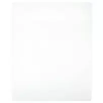 Paklodės su guma, 2vnt., baltos, 140x200cm, medvilnė