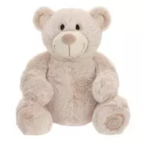 Beppe Pliušinis žaislas - smėlio spalvos meškiukas "Jacobe", 35 cm