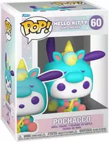 FUNKO POP! Vinilinė figūrėlė: Hello Kitty And Friends - Pochacco, 9.5 cm