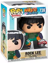 FUNKO POP! Vinilinė figūrėlė Naruto Shippuden - Rock Lee, 9.5 cm