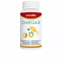 Best Diet Omega 3 maisto papildai 60 vnt kapsulių