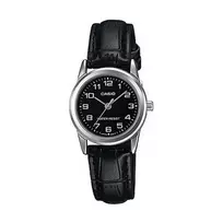 Laikrodis moterims CASIO LTP-V001L-1BUDF (zd588a) + dėžutė