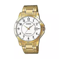 Vyriškas laikrodis CASIO MTP-V004G-7B (zd047c) + BOX
