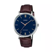 Laikrodis moterims CASIO LTP-VT01L-2B2UDF (zd595a) + dėžutė