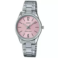 CASIO LTP-V005D-4BUDF moteriškas laikrodis (zd586a) + dėžutė