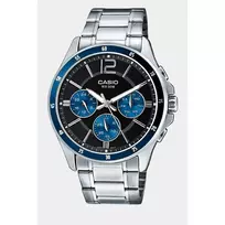 Vyriškas laikrodis CASIO MTP-1374D-2AV (zd063c) + BOX