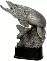 Detal Lieta figūrėlė – lydeka