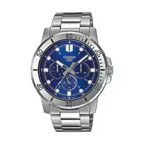 Vyriškas laikrodis CASIO MTP-VD300D-2E (zd268b) + BOX