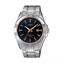 CASIO VYRIŠKAS LAIKRODIS MTP-1308D-1A2 (zd177c) + DĖŽUTĖ