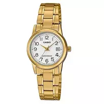 Laikrodis CASIO LTP-V002G-7B WOMEN S WATCH (zd587f) + BOX
