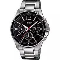 Laikrodis CASIO MEN'S WATCH MTP-1374D-1AV (zd063b) + BOX