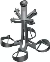 Siemens SZ73300 indaplovė part/accessory Pilkas Wine glass holder