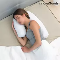 Ergonominė U formos šoninė pagalvė Slupill InnovaGoods