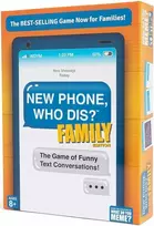 What Do You Meme? New Phone Who Dis?: Family Edition
