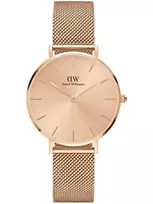 Laikrodis moterims DANIEL WELLINGTON DW00100471 - PETITE UNITONE 32mm (zw506c)