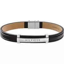 Tommy Hilfiger Nesenstanti vyriška odinė apyrankė 2790161