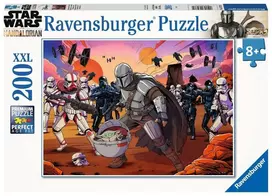 Ravensburger Dėlionė 200 vnt. - The Mandalorian / Mandalorietis