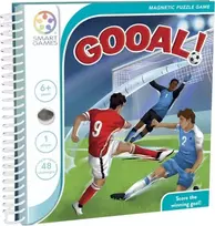 Smart Games „SmartGames“ – Magnetinės kelionės – „Gooal!“ (Šiaurės šalys) (SG2446)