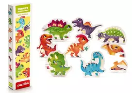 Puzzlika dėlionė "Dinozaurai"
