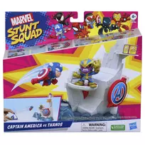 Hasbro „Marvel Stunt Squad“ rinktinės „Smashin Heroes“